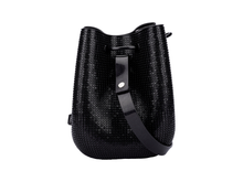 Womens | Lux Bag | Metallic Black