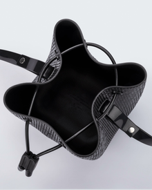 Lux Bag | Metallic Black