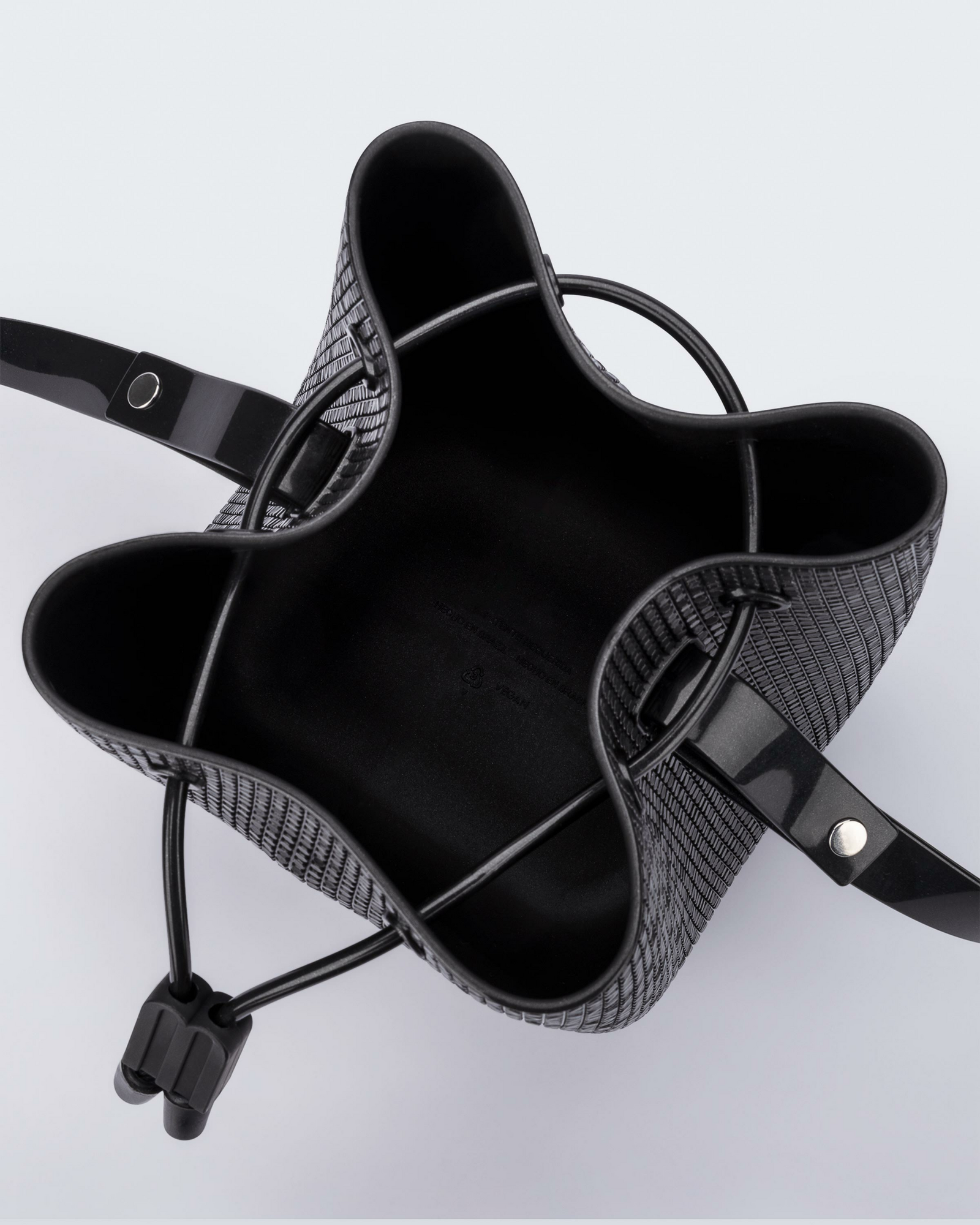 Womens | Lux Bag | Metallic Black