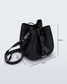 Lux Bag | Metallic Black