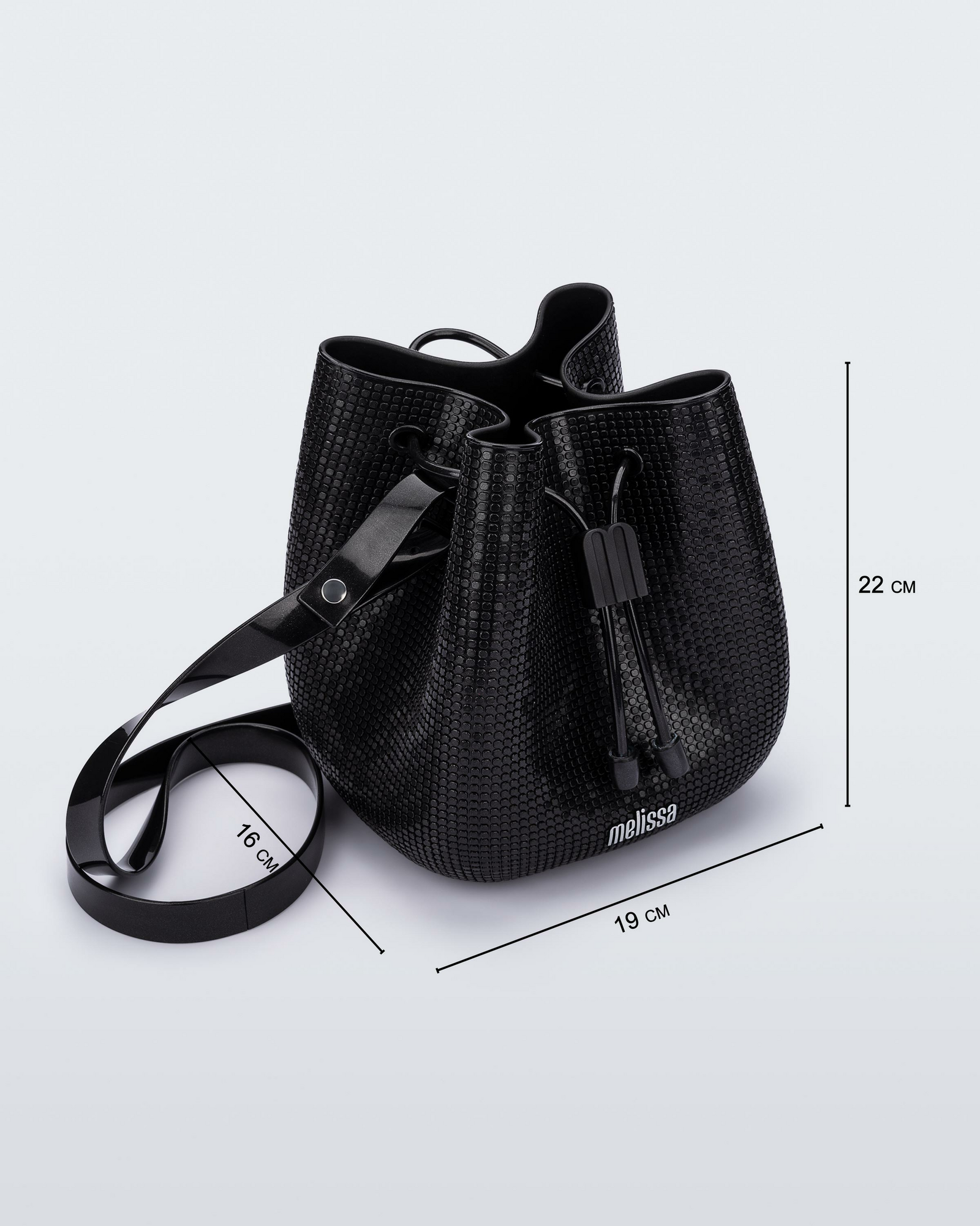 Lux Bag | Metallic Black