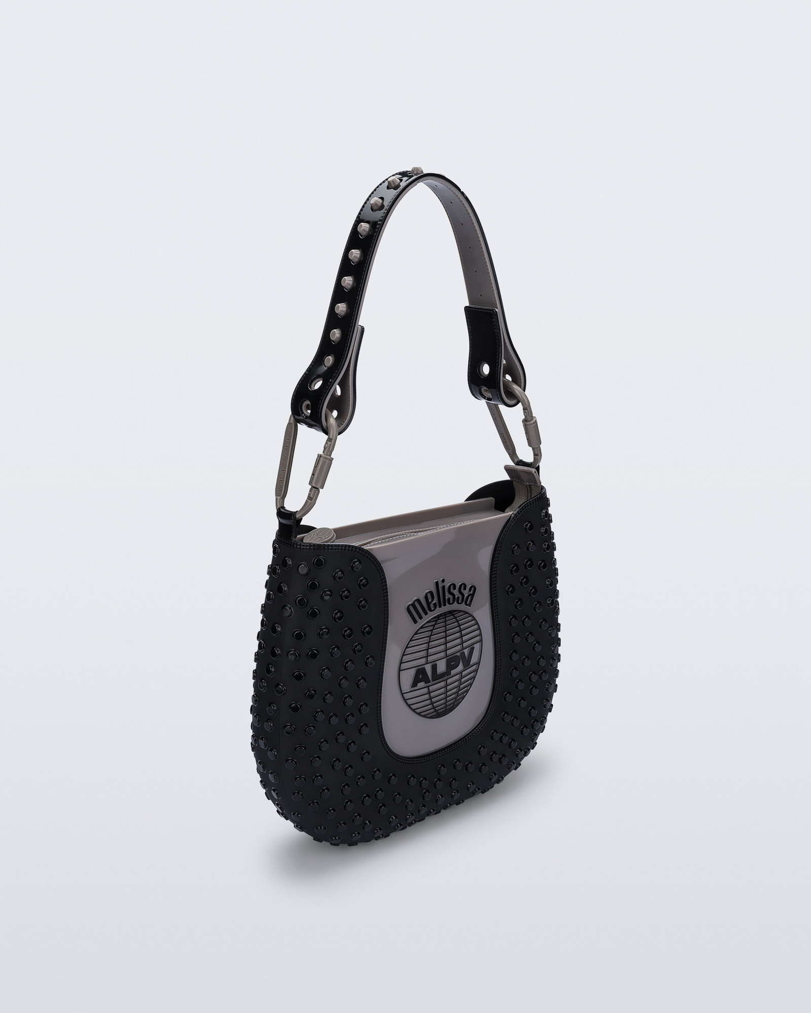 Womens | Nina and Alexandre Pavao Bag | Black/Grey