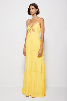 Lina Teardrop Maxi Dress - SIMKHAI 