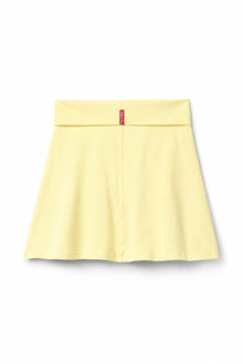 Women | Vintage Rolldown Short Skirt | Sunwash