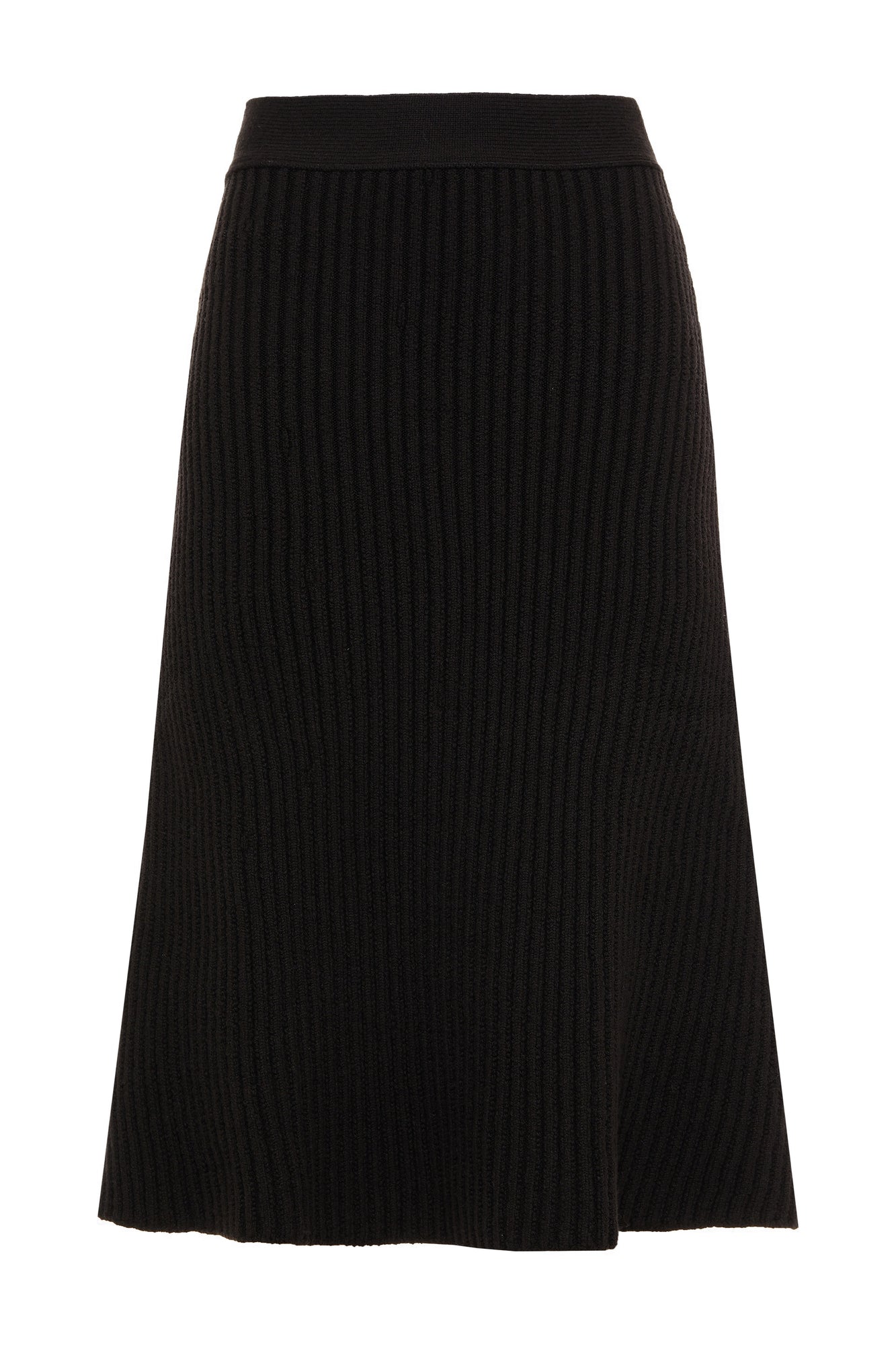 Women | Bottega Veneta | Midi Skirts | Dark Brown