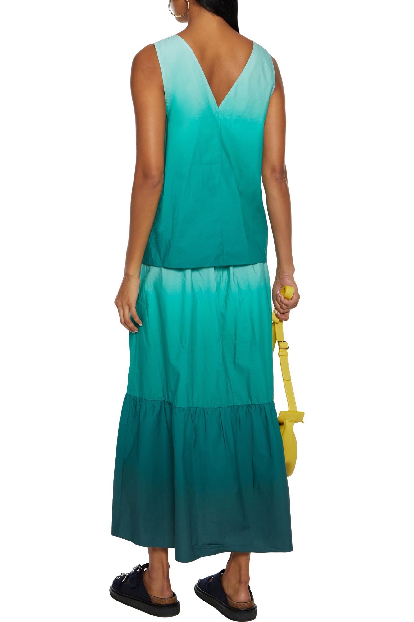Women | Tibi | Midi Skirts | Teal