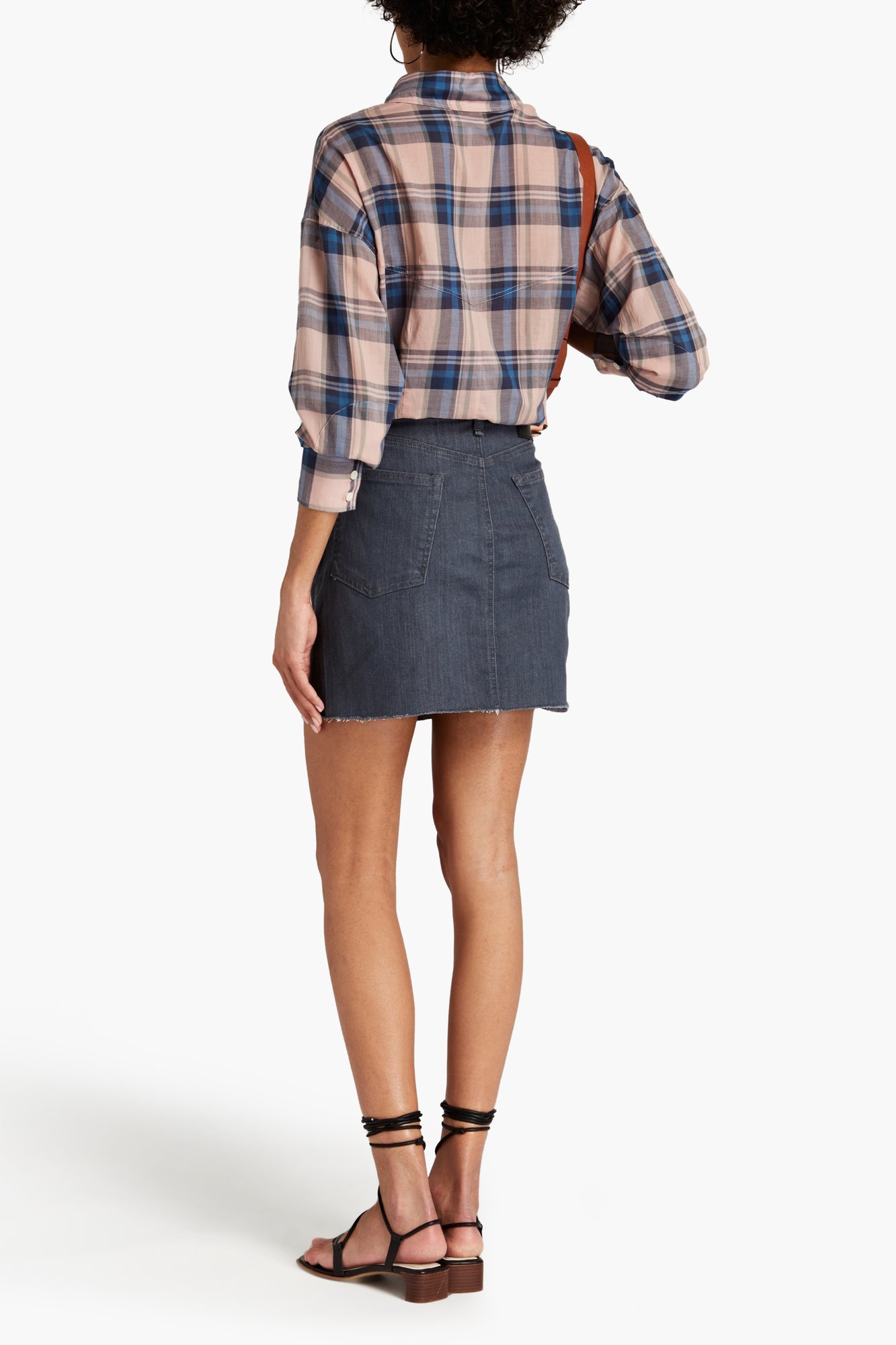 Women | Rag & Bone | Mini Skirts | Dark Gray