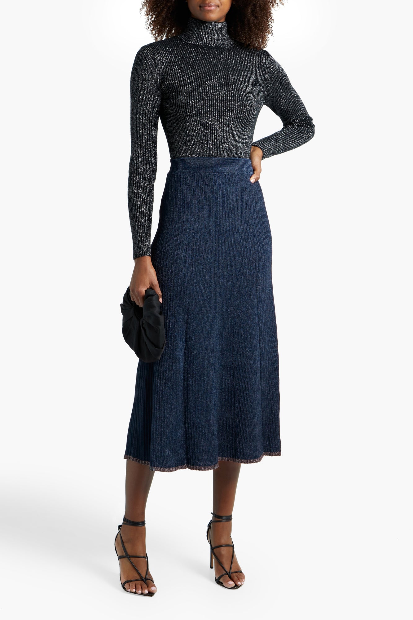 Women | Simkhai | Midi Skirts | Navy
