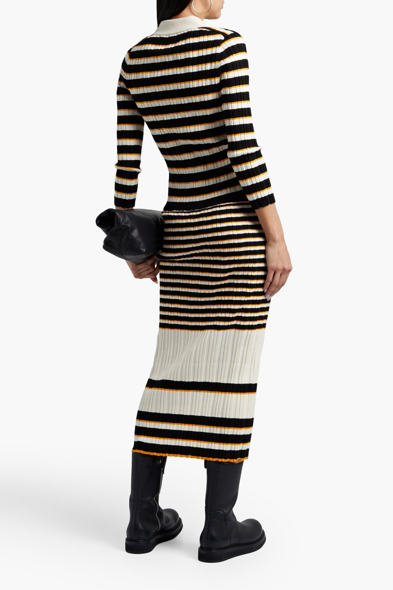 Women | Theory | Midi Skirts | Cream