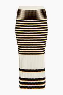 Women | Theory | Midi Skirts | Cream