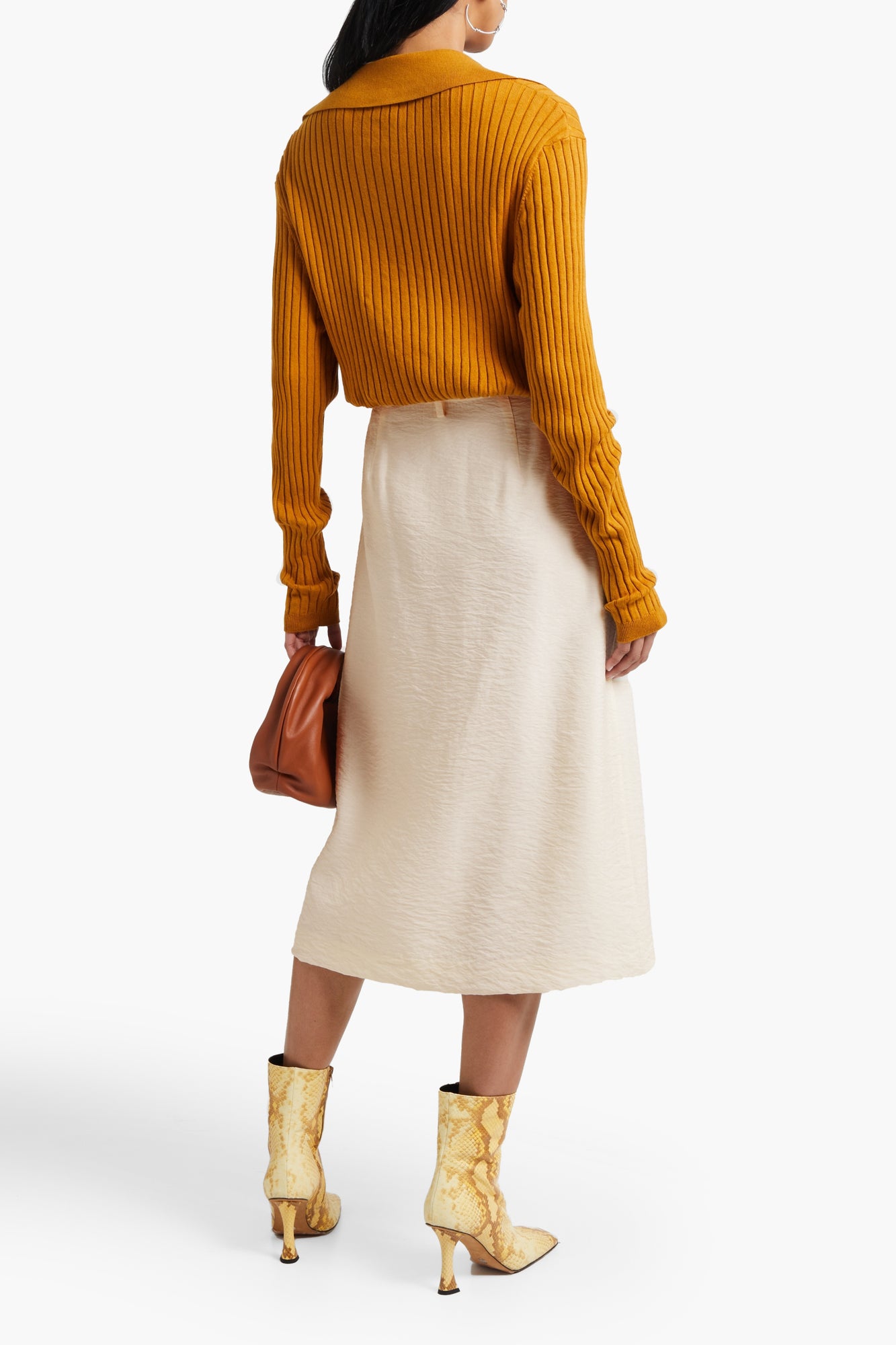 Women | Simkhai | Midi Skirts | Cream
