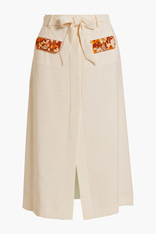 Women | Simkhai | Midi Skirts | Cream