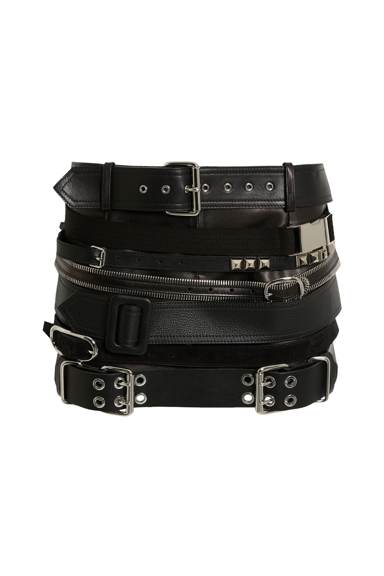 Women | Alexander Wang | Mini Skirts | Black