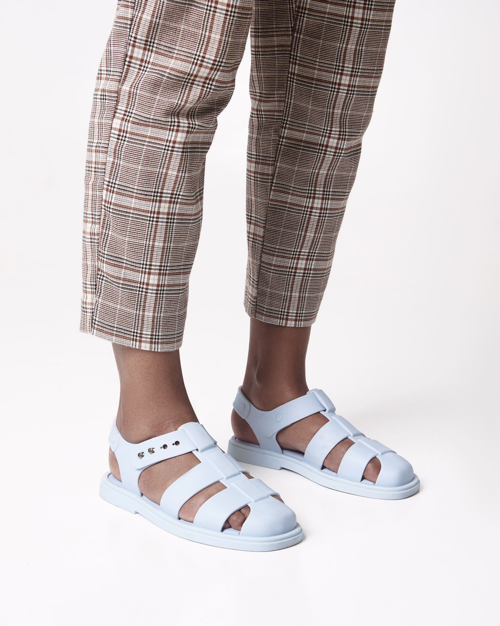 Emma Sandal | Blue/Blue