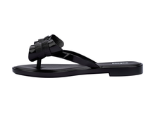 Womens | Slim V Flip Flop | Black