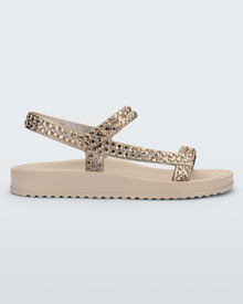 Melissa Lust | Beige/Gold