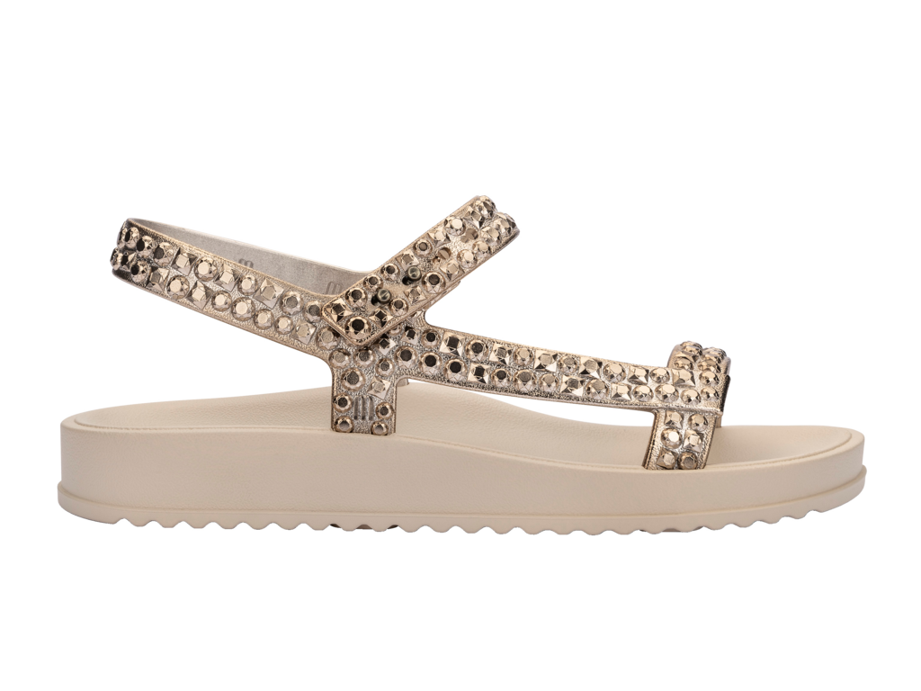Melissa Lust | Beige/Gold