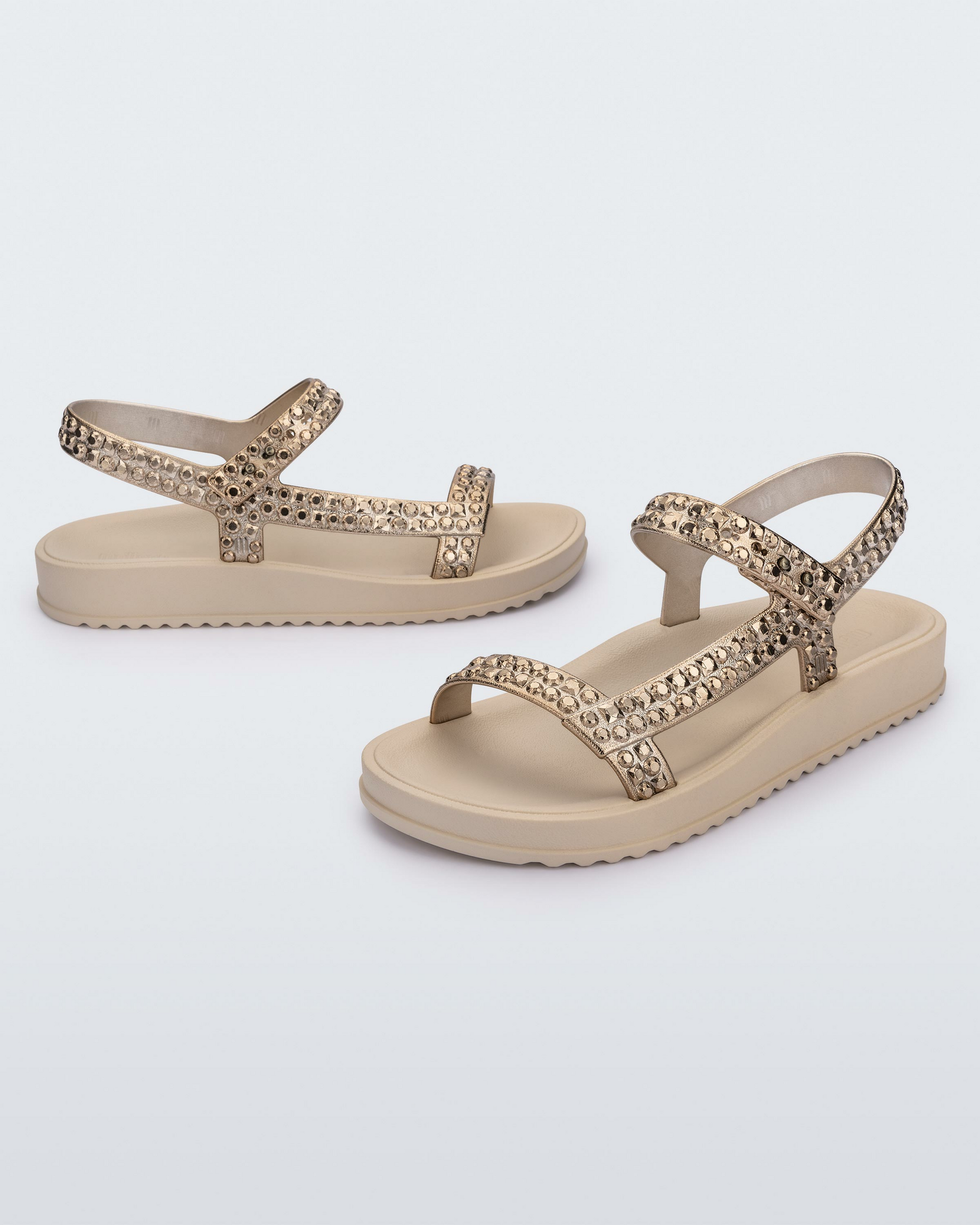 Melissa Lust | Beige/Gold