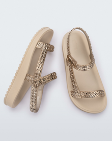Melissa Lust | Beige/Gold
