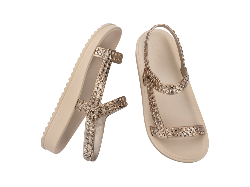 Melissa Lust | Beige/Gold