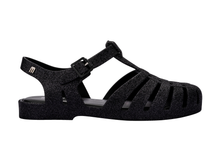 Womens | Possession Glitter Sandal | Glitter Black