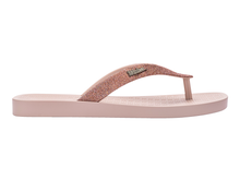 Womens | Sun Long Beach II Flip Flop | Light Pink/Glitter Pink