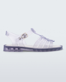 Possession Fresh Sandal | Clear/White