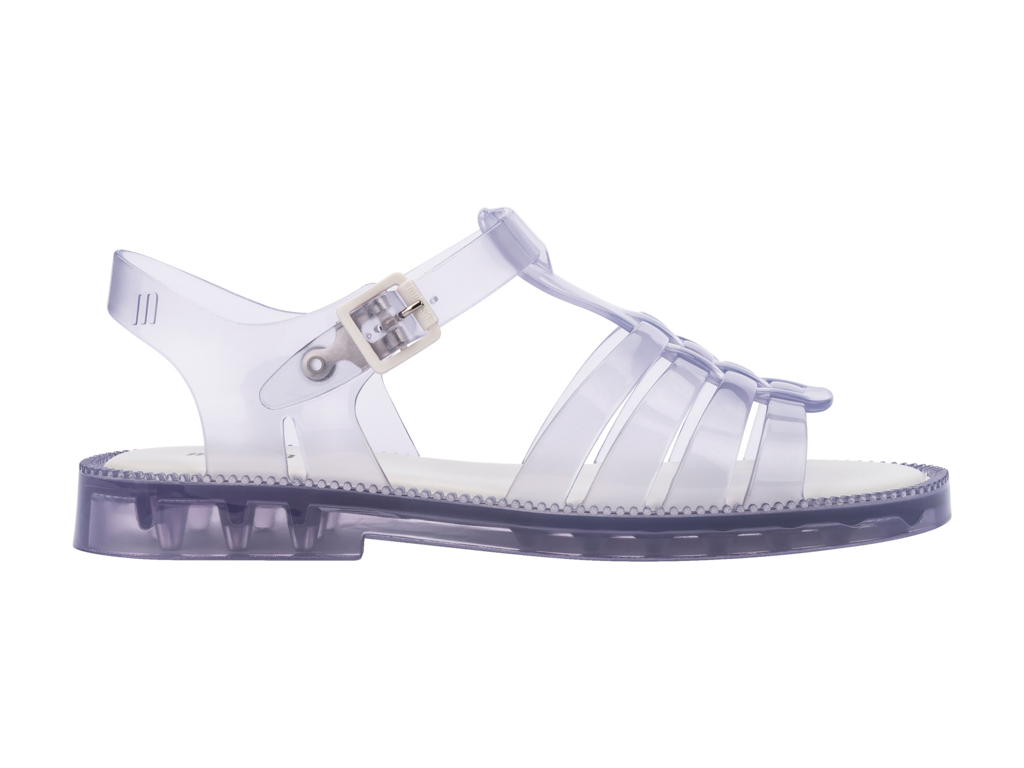 Possession Fresh Sandal | Clear/White