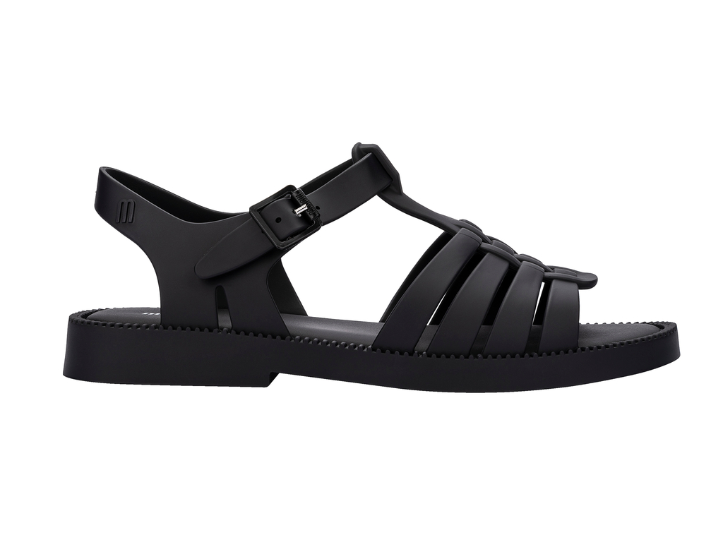 Possession Fresh Sandal | Matt Black