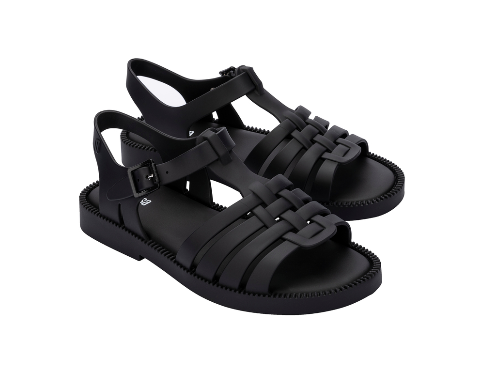 Possession Fresh Sandal | Matt Black