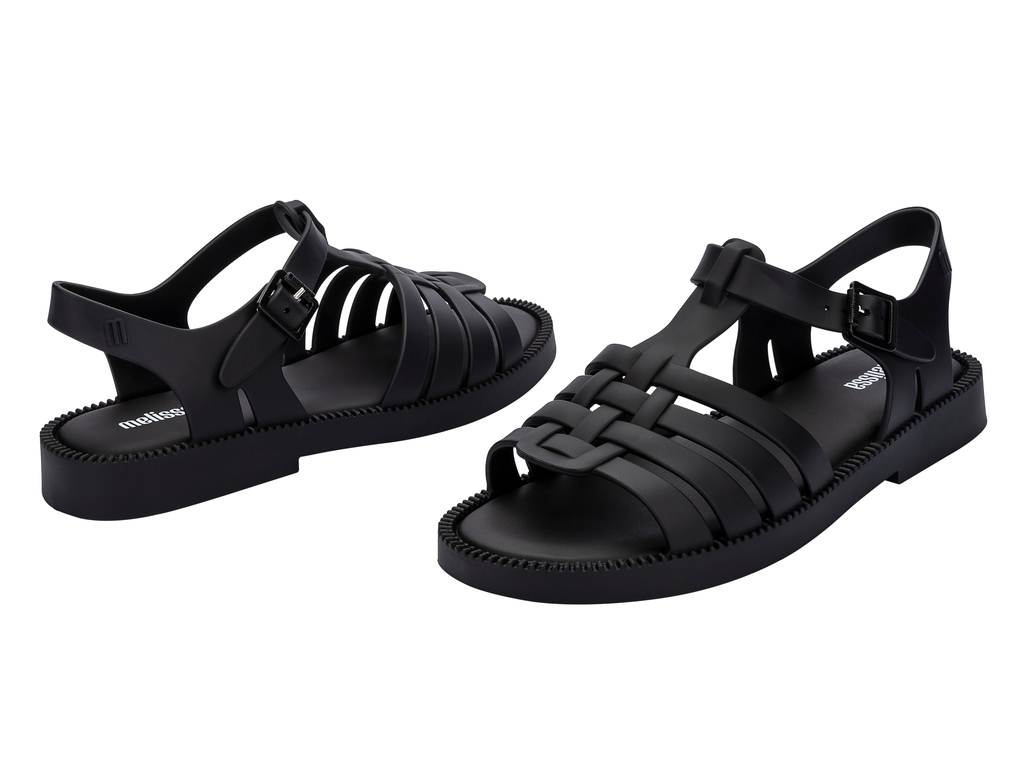 Possession Fresh Sandal | Matt Black