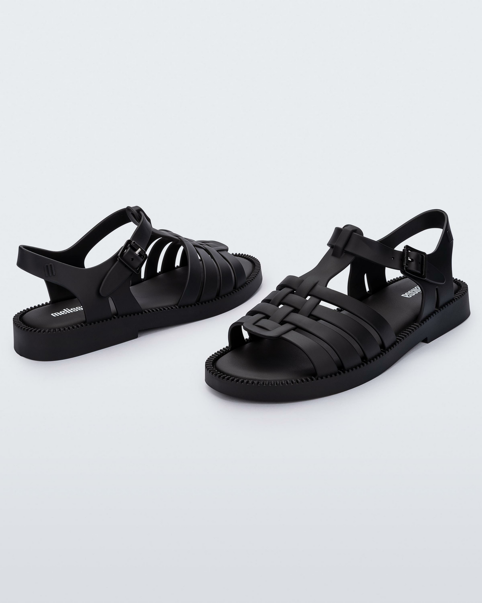 Possession Fresh Sandal | Matt Black