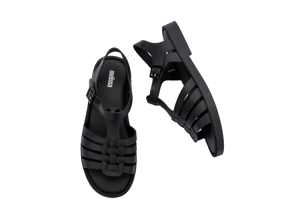 Possession Fresh Sandal | Matt Black