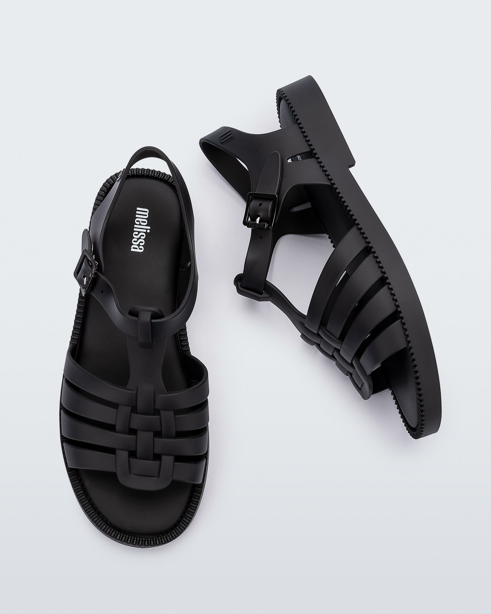 Possession Fresh Sandal | Matt Black