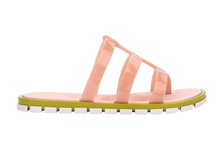 Path Slide | Milky Pink/Green