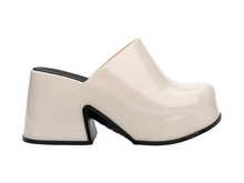 Mia Heel | Beige/Black