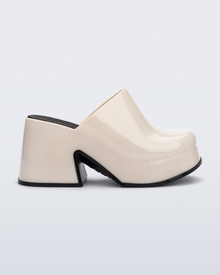 Mia Heel | Beige/Black