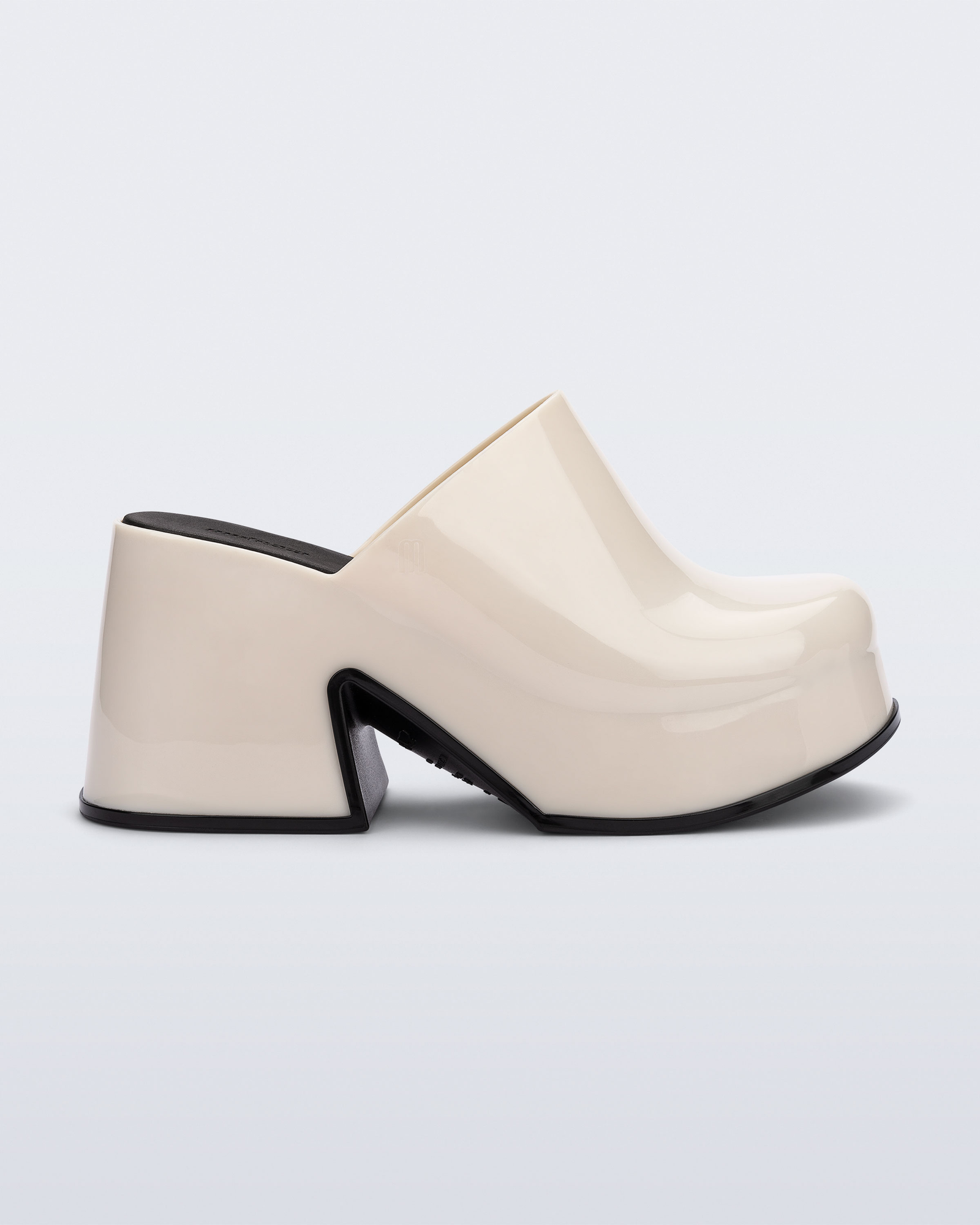 Womens | Mia Heel | Beige/Black