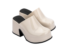Mia Heel | Beige/Black