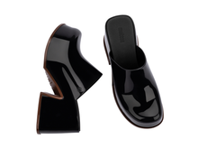 Mia Heel | Black/Brown