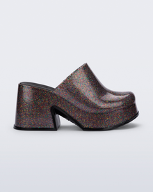 Mia Heel | Mixed Glitter Glass