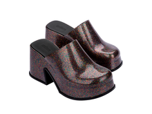 Womens | Mia Heel | Mixed Glitter Glass