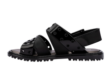 Melissa Lock Sandal | Black