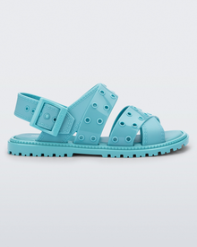 Melissa Lock Sandal | Blue