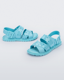 Melissa Lock Sandal | Blue