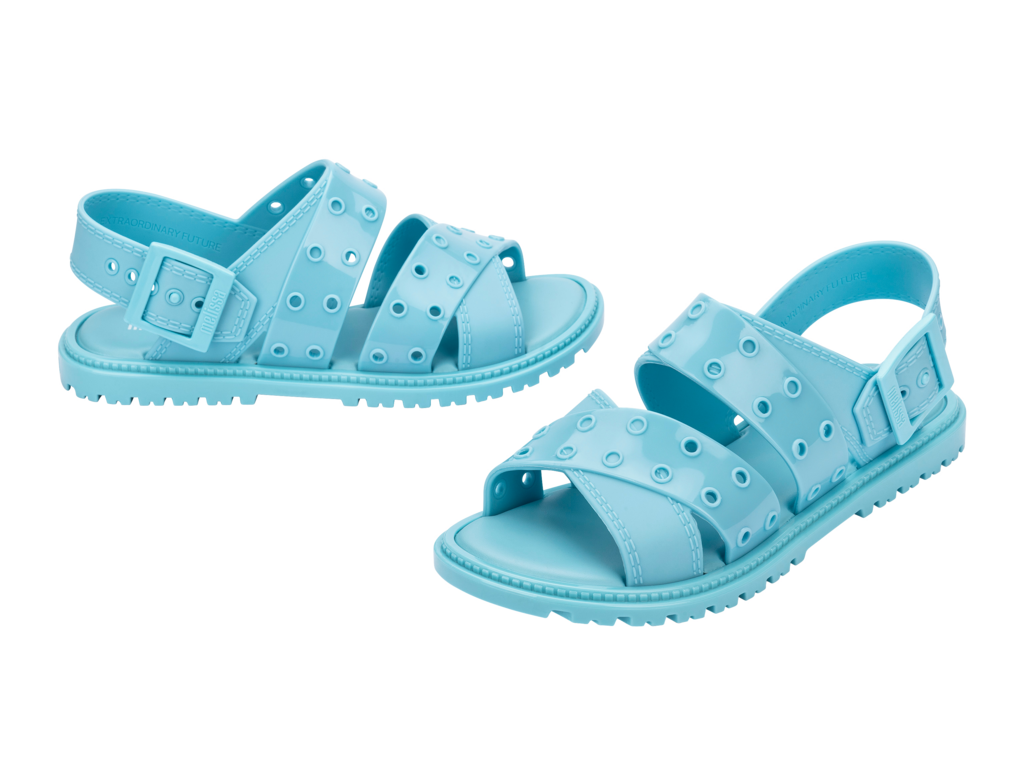 Melissa Lock Sandal | Blue