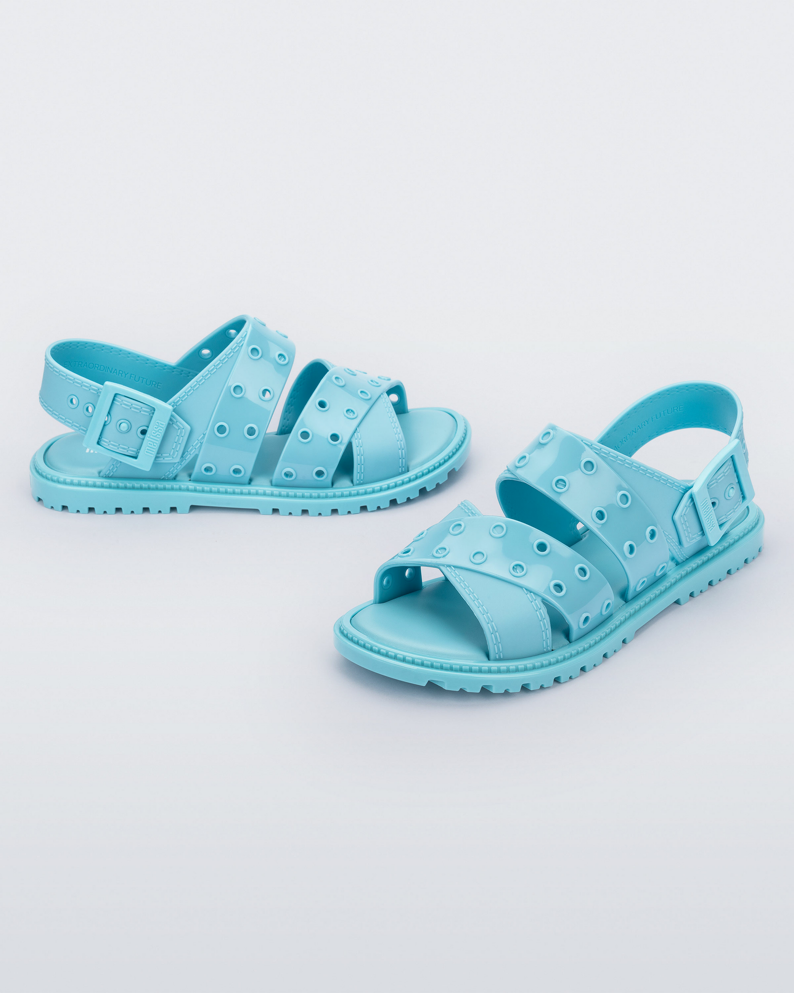 Melissa Lock Sandal | Blue