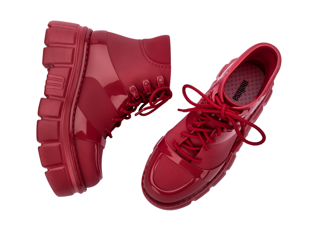 Melissa | Melissa Rebel Boot | Red