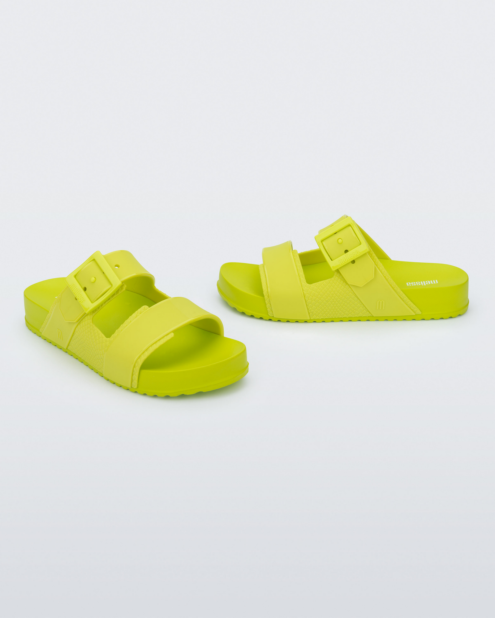 Melissa Cozy Connection Slide | Green