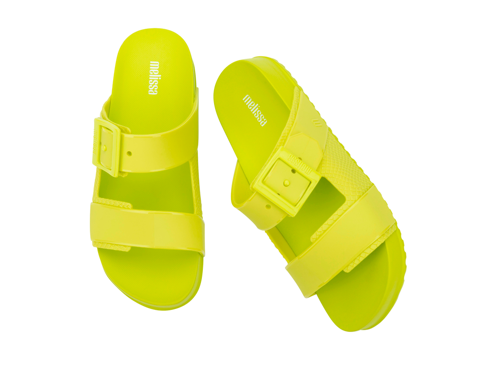 Melissa Cozy Connection Slide | Green